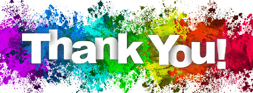 thank you sign clipart